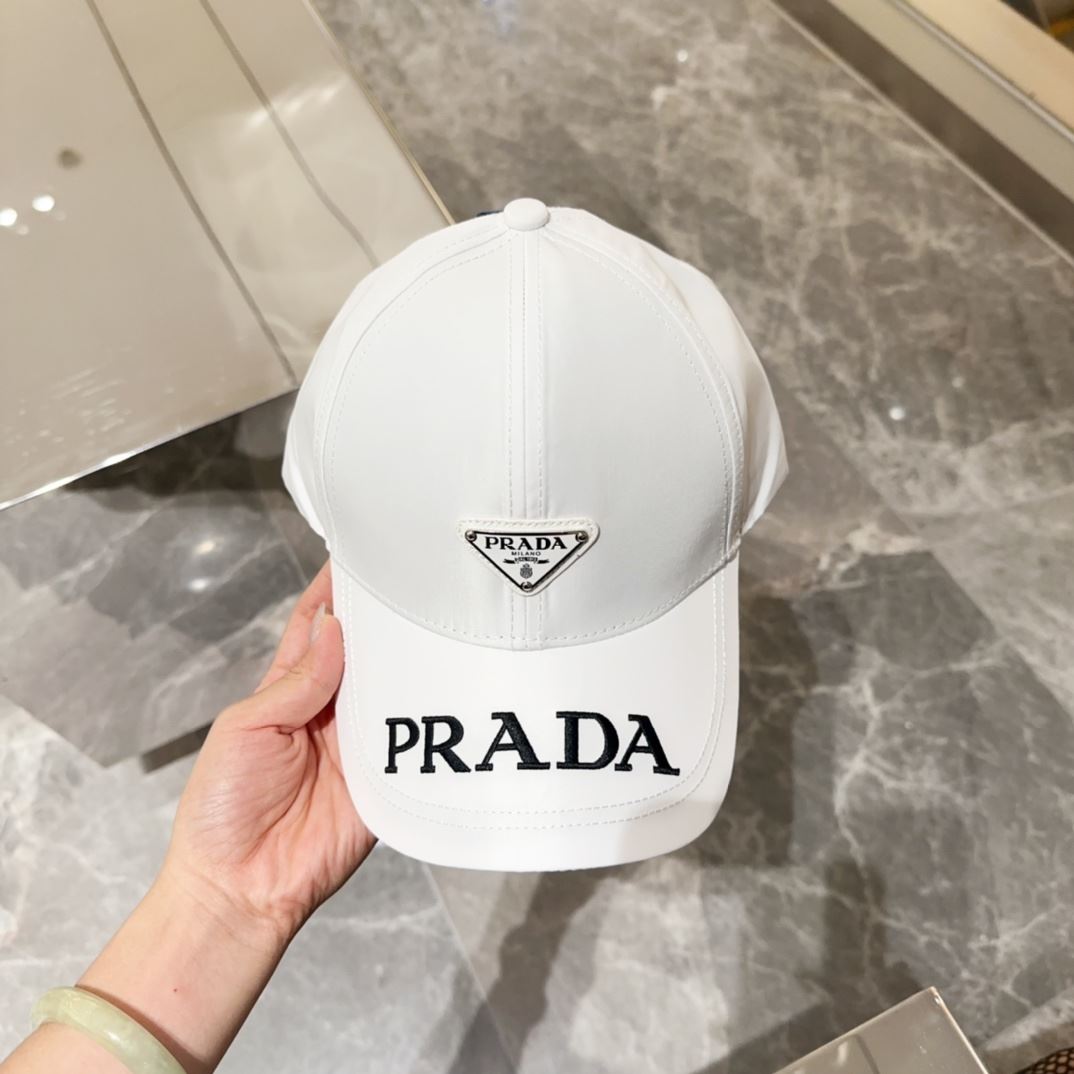 Prada Caps